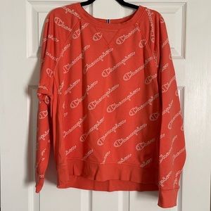 Champion logo sweatshirt